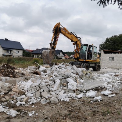 Rozbiórki budynków Białystok
