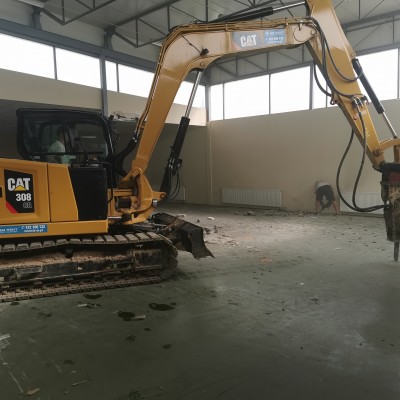 koparka do rozbiórki